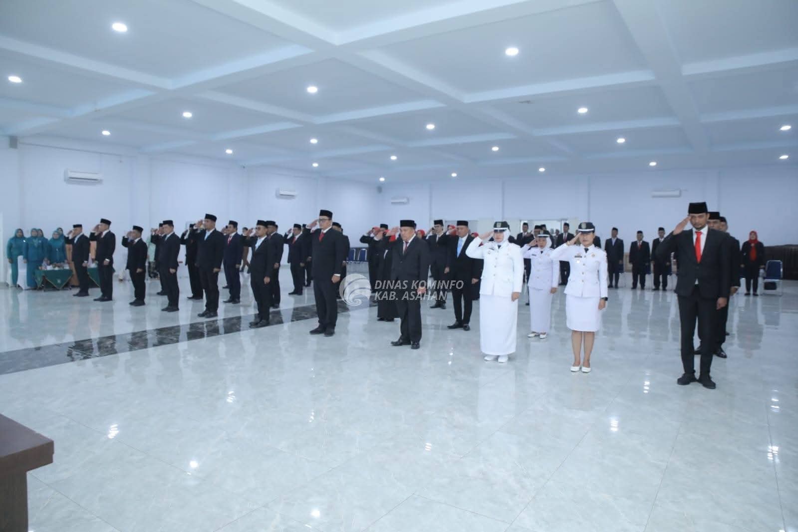 Bupati Asahan Lantik Pejabat Pimpinan Tinggi, Administrator, dan Pelaksana