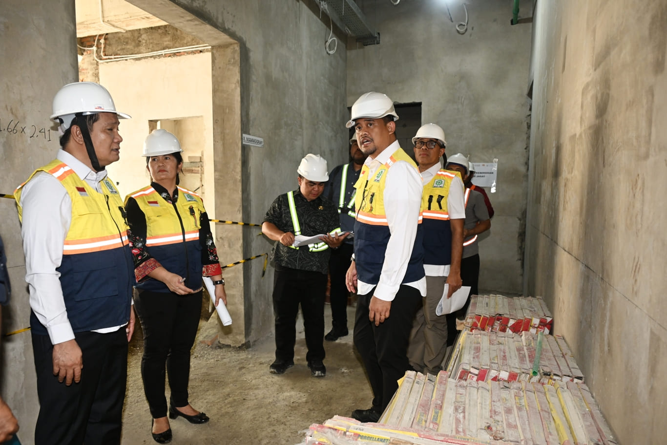 FOTO GUBERNUR SUMUT TINJAU RSUD PRATAMA NIAS BARAT (9) (2) RSUD Nias Barat