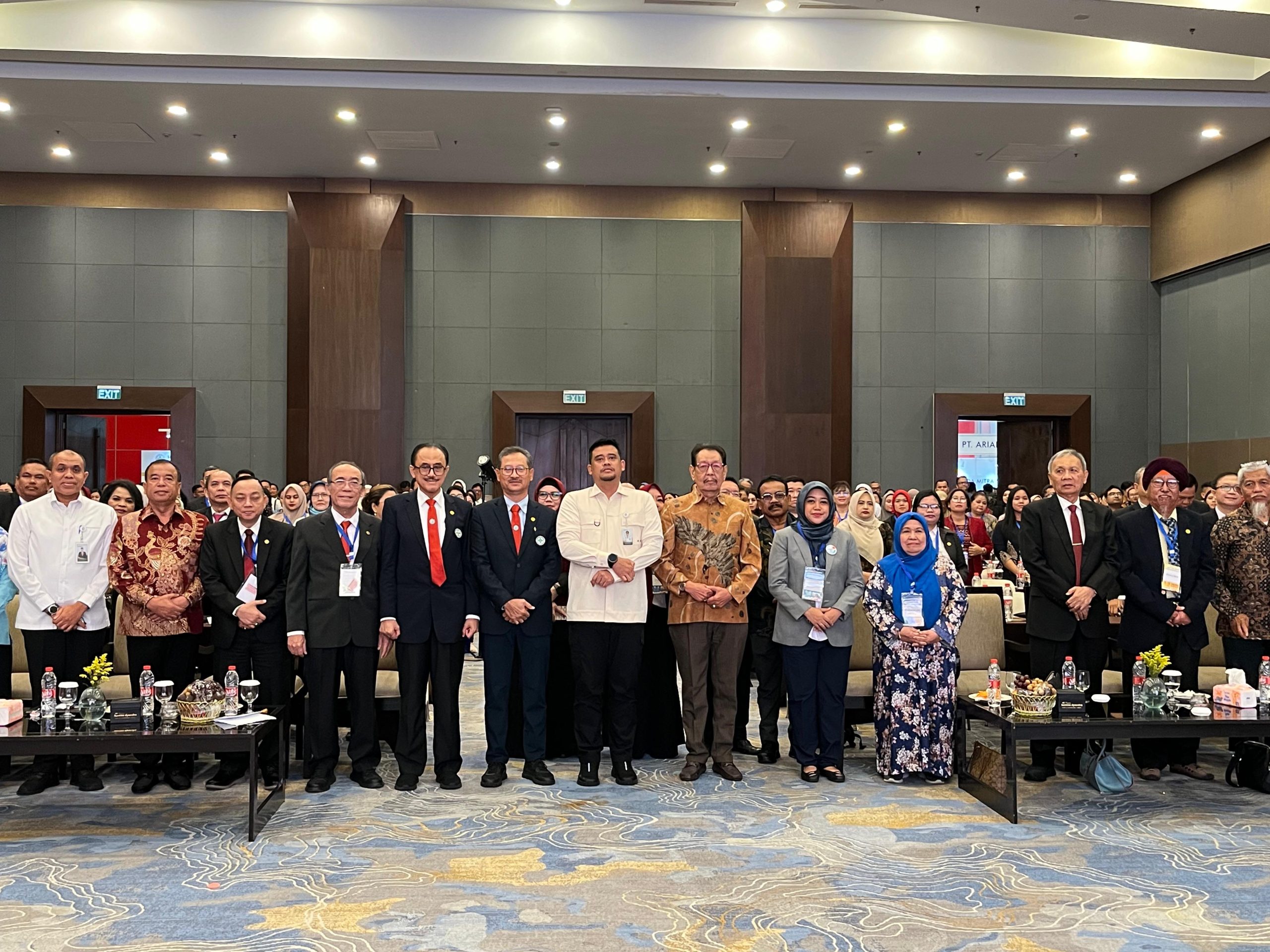 Pembukaan Medan Hospital Expo 2026, Bobby Nasution Soroti Persaingan Medis Global