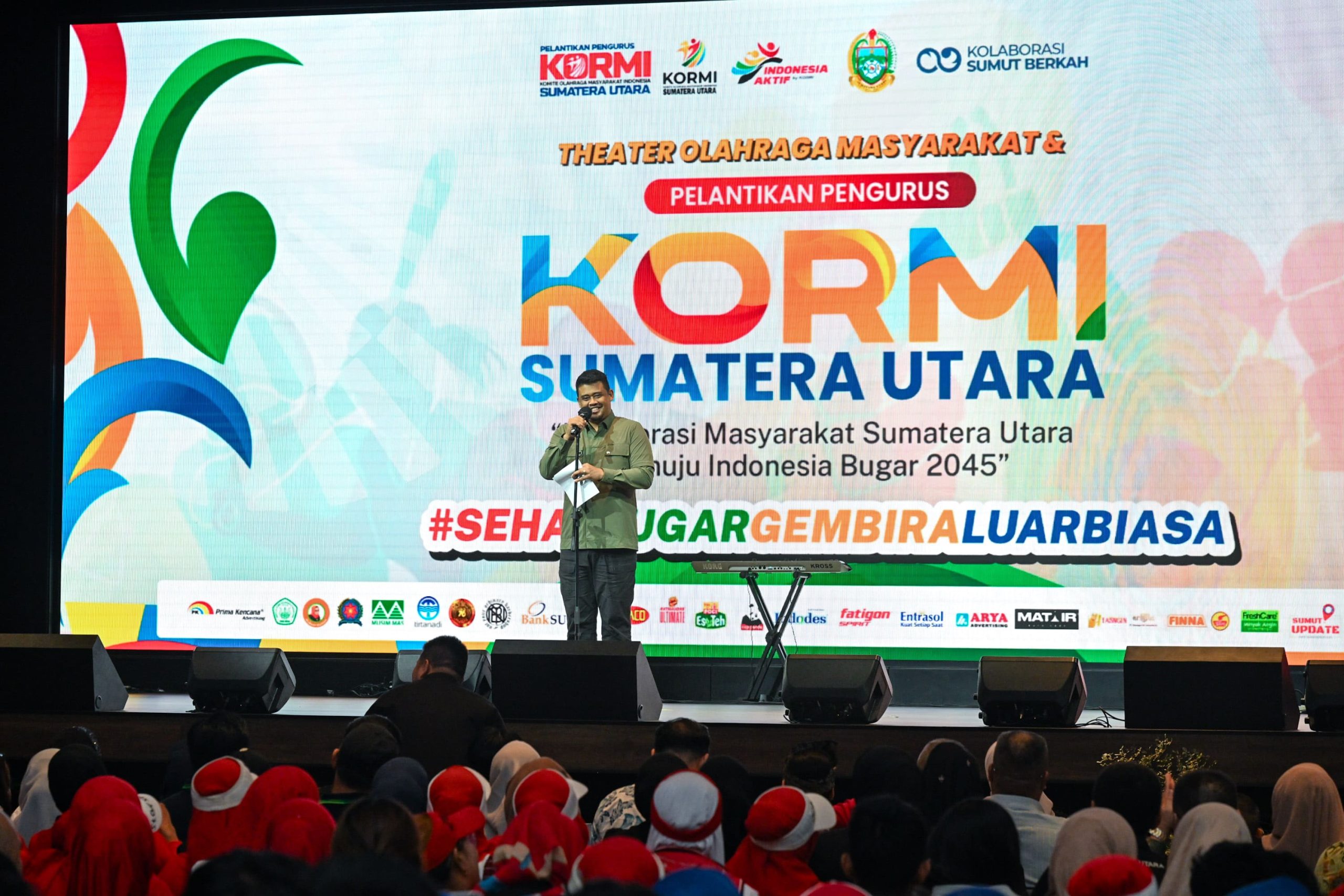 Pelantikan Pengurus KORMI 2.jpg (1) KORMI Sumut
