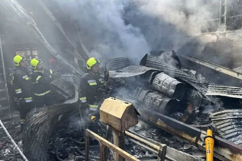 Ketegangan Meningkat