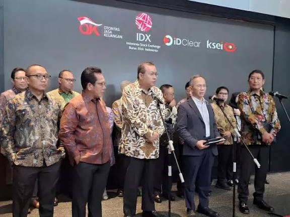 Prabowo Jamin Stabilitas Pasar Modal Pasca-Mundurnya Petinggi OJK dan BEI