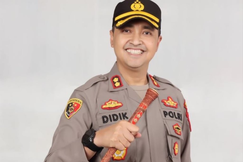 kapolres_bima_kota_akbp_didik_putra_kuncoro Eks Kapolres