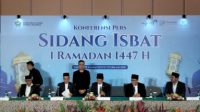 sidang_isbat_1_ramadan_1771331980 Pemerintah melalui Kementerian Agama (Kemenag) menggelar sidang isbat dalam rangka menentukan awal Ramadan 1447 Hijriah. Hasilnya memutuskan bahwa puasa 1 Ramadan 1447 Hijriah jatuh pada Kamis, 19 Februari 2026.