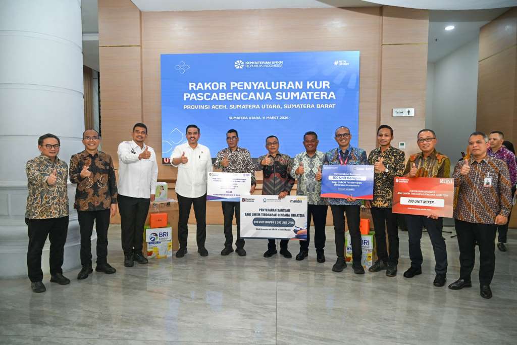 Relaksasi Kredit UMKM Sumut