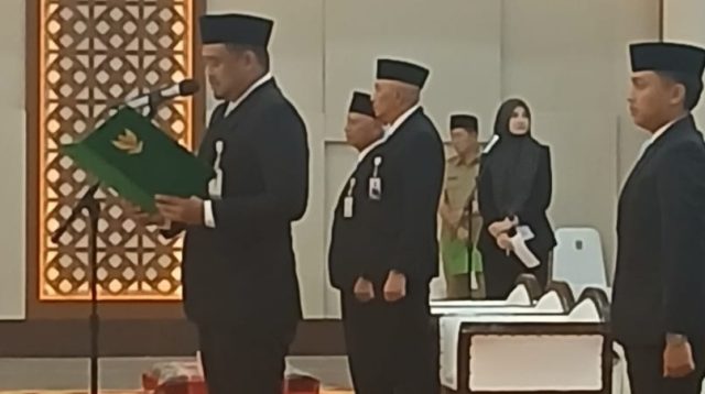 Rotasi Besar Pejabat