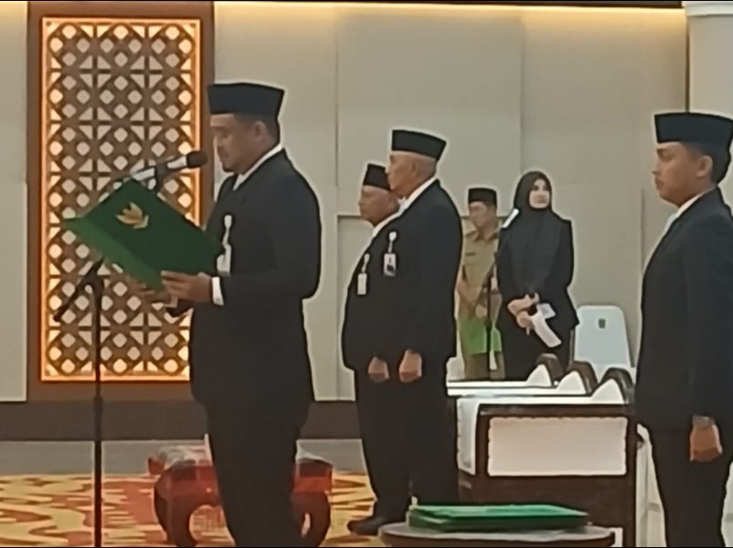 Rotasi Besar Pejabat