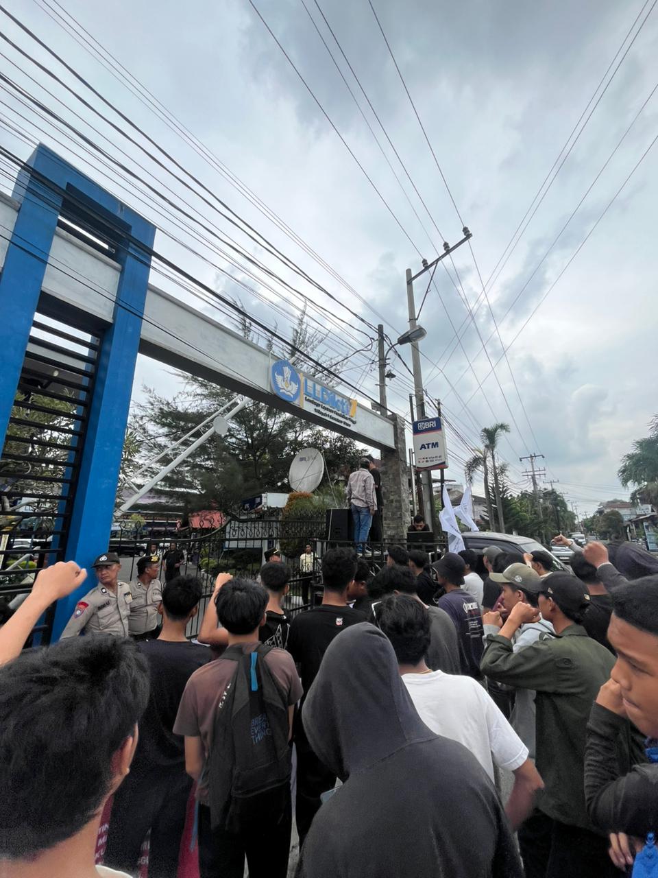 Dugaan Penyelewengan