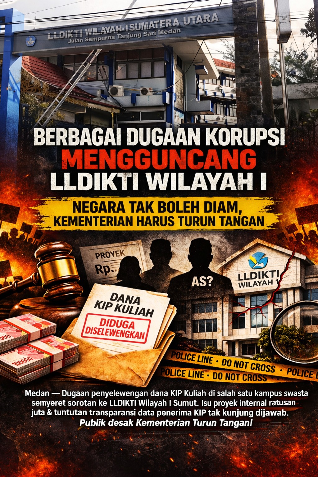 Berbagai Dugaan Korupsi