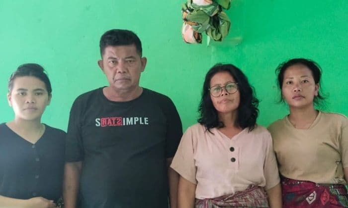 Mayat Pria di Sungai Lau