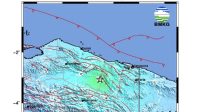bmkg Gempa Dangkal Yalimo Papua