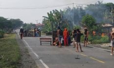 Bentrok Antarwarga di Luwu Lumpuhkan Trans Sulawesi, Rumah Dibakar dan Suasana Mencekam