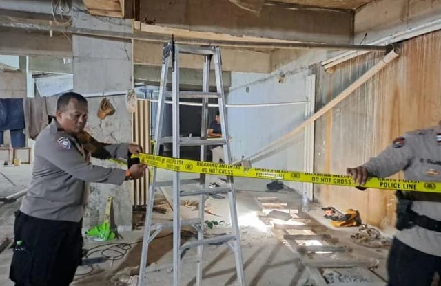 Tangki Air Mematikan