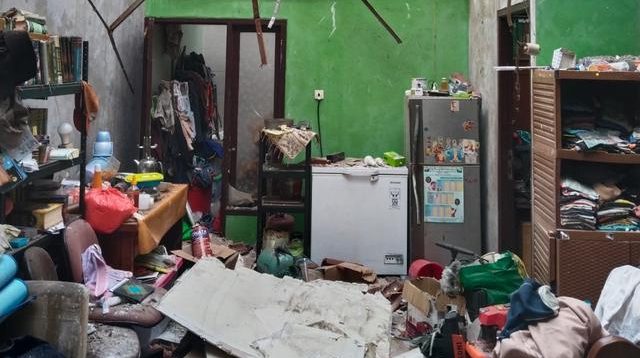 Ledakan Gas Elpiji 3 Kg