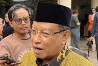 Komisaris Utama atau Komut PT Kereta Api Indonesia (KAI) Said Aqil Siradj. Foto: Ist.