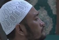 Robig Zaenudin, mantan anggota polisi Satresnarkoba Polrestabes Semarang yang menembak mati siswa SMKN 4 Semarang menjalani sidang vonis. Foto: Ist.