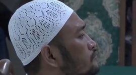 Robig Zaenudin, mantan anggota polisi Satresnarkoba Polrestabes Semarang yang menembak mati siswa SMKN 4 Semarang menjalani sidang vonis. Foto: Ist.