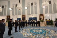 Presiden Prabowo Subianto Kembali Melakukan Reshuffle Kabinet Merah Putih, Senin (27/4/2026). Foto: Ist.