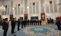 Reshuffle Kabinet Resmi Dilakukan, Prabowo Lantik 6 Menteri dan Pejabat Baru