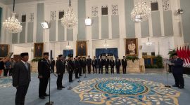 Presiden Prabowo Subianto Kembali Melakukan Reshuffle Kabinet Merah Putih, Senin (27/4/2026). Foto: Ist.