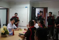 Tim penyidik Kejaksaan Tinggi Sumatera Utara (Kejati Sumut) melakukan penggeledahan pada Kantor Satuan Kerja (satker) Sumatera II Perumahan dan Kawasan Permukiman (PKP) Sumatera II, di Jalan Gunung Krakatau Medan, Senin (27/4/2026).