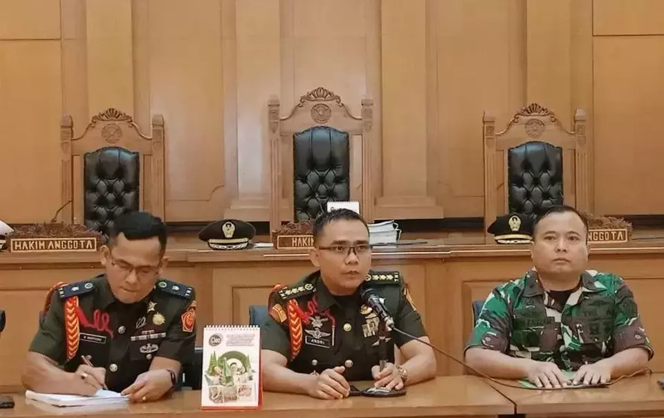 Skema Brutal Oknum Militer