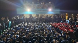 263 napi berisiko tinggi dikirim ke Nusakambangan. Foto: Ist.