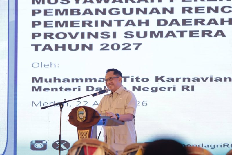 Bupati Dairi Tegaskan Sinergi Pembangunan di Musrenbang RKPD Sumut 2027
