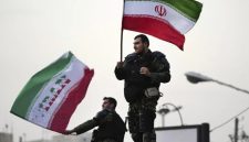 Iran mengecam keras langkah AS yang tetap memblokade pelabuhan meski di tengah gencatan senjata. Foto: Ist.