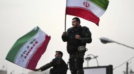 Iran mengecam keras langkah AS yang tetap memblokade pelabuhan meski di tengah gencatan senjata. Foto: Ist.