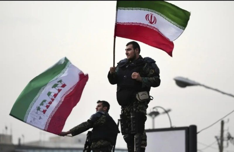 Iran mengecam keras langkah AS yang tetap memblokade pelabuhan meski di tengah gencatan senjata. Foto: Ist.