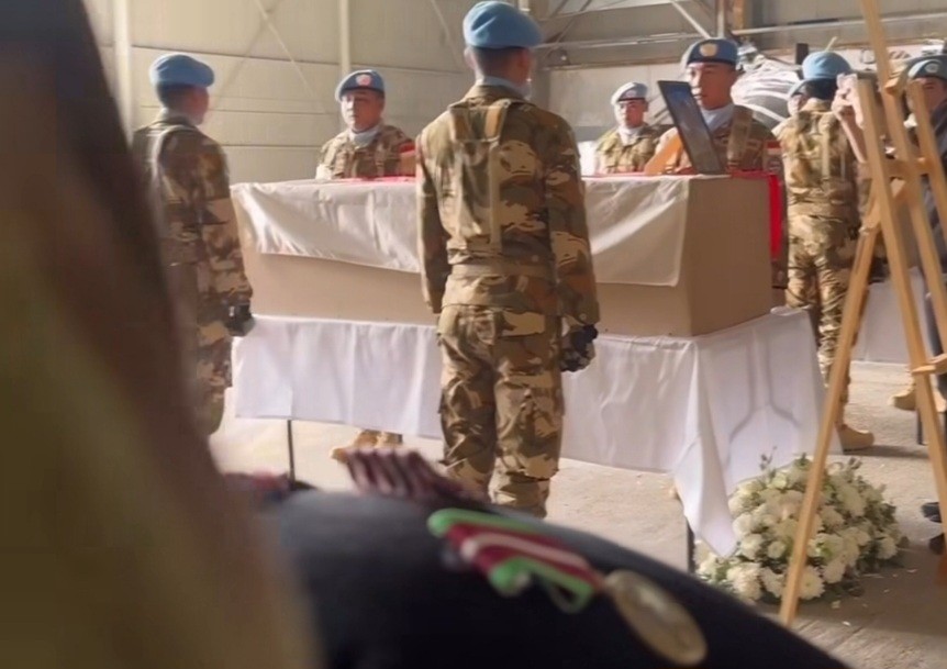 Tni_unifil_medali_unifil Tragedi Biru Unifil