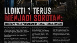 Sejumlah paket pengadaan di lingkungan LLDIKTI Wilayah I memunculkan tanda tanya. Foto: Ist.