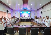 Kegiatan Penguatan Pelaksanaan Reformasi Birokrasi, Sistem Akuntabilitas Kinerja Instansi Pemerintah (SAKIP), pelayanan publik, penataan kelembagaan, serta analisis jabatan di tingkat pemerintah kabupaten dan kota. Foto: Ist.