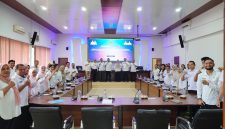 Kegiatan Penguatan Pelaksanaan Reformasi Birokrasi, Sistem Akuntabilitas Kinerja Instansi Pemerintah (SAKIP), pelayanan publik, penataan kelembagaan, serta analisis jabatan di tingkat pemerintah kabupaten dan kota. Foto: Ist.