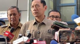 Menteri Koordinator bidang Infrastruktur dan Pembangunan Kewilayahan, Agus Harimurti Yudhoyono (AHY). Foto: Ist.