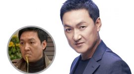 Foto: Potret aktor senior Korea Selatan, Park Dong Bin. Ia dikenal luas oleh netizen berkat adegan ikoniknya saat meludahkan jus jeruk dalam drama Maybe Love yang kemudian menjadi meme internet yang sangat viral hingga saat ini.