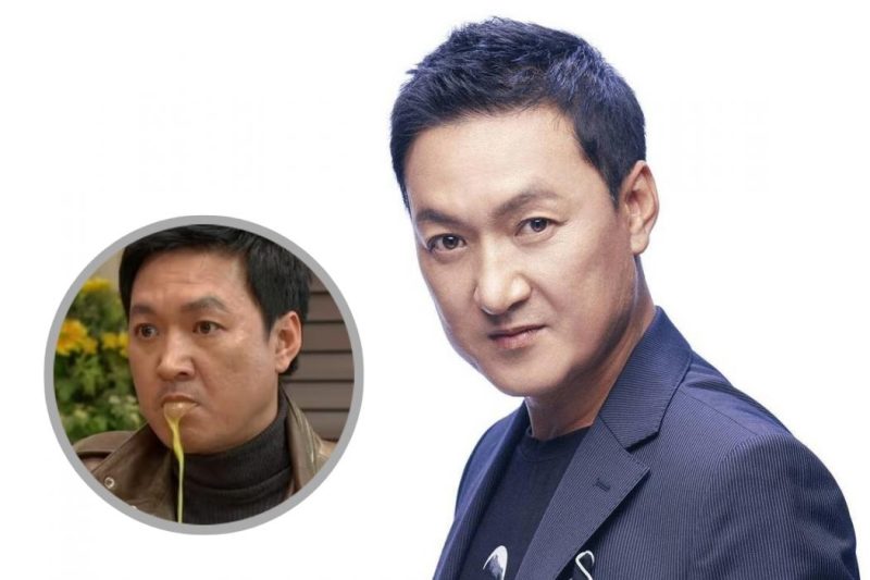 Foto: Potret aktor senior Korea Selatan, Park Dong Bin. Ia dikenal luas oleh netizen berkat adegan ikoniknya saat meludahkan jus jeruk dalam drama Maybe Love yang kemudian menjadi meme internet yang sangat viral hingga saat ini.
