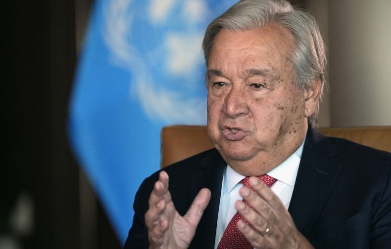 Sekjen PBB Antonio Guterres mendesak Israel untuk menghentikan serangan di Lebanon. Foto: Ist.