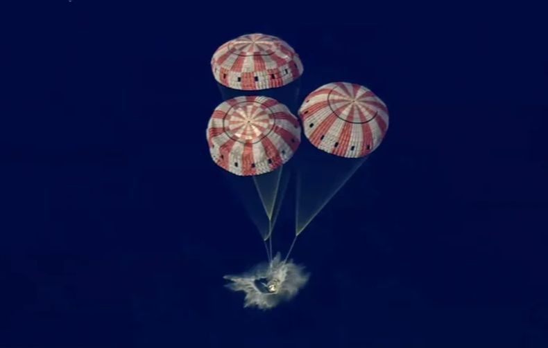 artemis_2_mendarat_di_bumi_nasa Astronaut