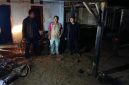 Seratusan rumah di Kabupaten Tapanuli Utara, Sumut, terdampak banjir bandang, tiga di antaranya hanyut. Foto: Ist.