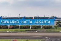 Bandara Soekarno Hatta, Tangerang, Banten. Foto: Ist.
