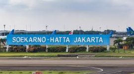 Bandara Soekarno Hatta, Tangerang, Banten. Foto: Ist.
