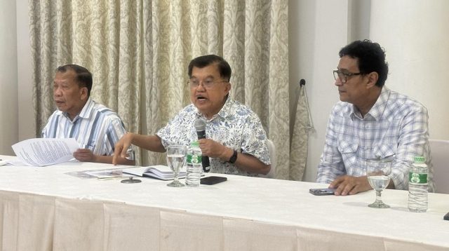 Jusuf Kalla Merasa Difitnah