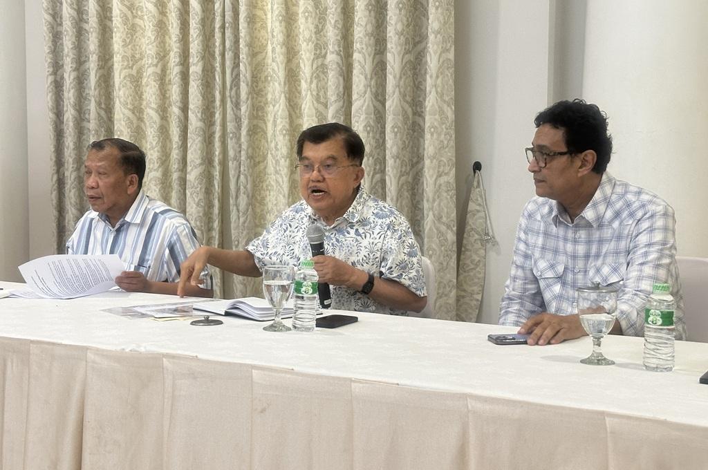 Jusuf Kalla Merasa Difitnah