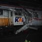 Korban kecelakaan KA Anggrek tabrak KRL di Stasiun Bekasi Timur bertambah jadi 14 orang. Foto: Ist.