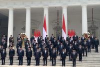 Kabinet Merah Putih. Foto: Ist.