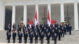 Kabinet Merah Putih. Foto: Ist.