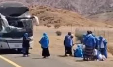 Dua Bus Jemaah Haji Tabrakan di Arab Saudi, 10 Luka-luka dan 1 Dirawat Intensif