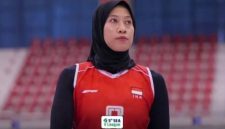 Foto: Potret Megawati Hangestri Pertiwi saat masih memperkuat Timnas Voli Putri Indonesia. Pemain andalan ini resmi memutuskan mundur dari tim nasional menjelang rangkaian turnamen internasional tahun 2026 demi memprioritaskan karier profesional dan kondisi pribadi.